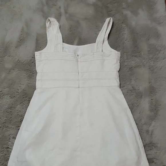Paul Brial white linen dress - Picture 8 of 15